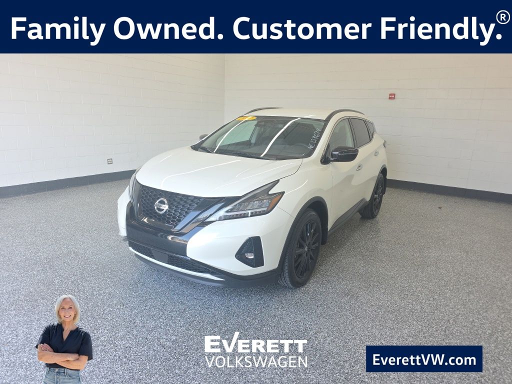 2022 Nissan Murano SV FWD
