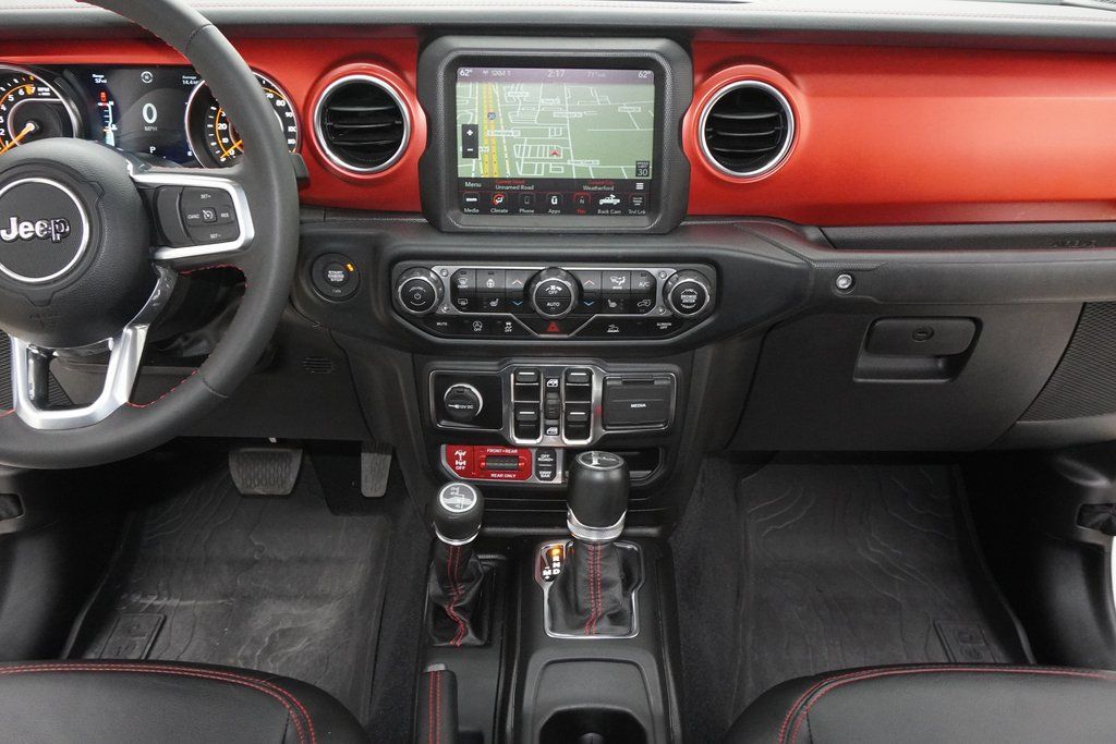 Used Car 2023 Jeep Gladiator  Rubicon For Sale Under $40,000 In Weatherford, Texas