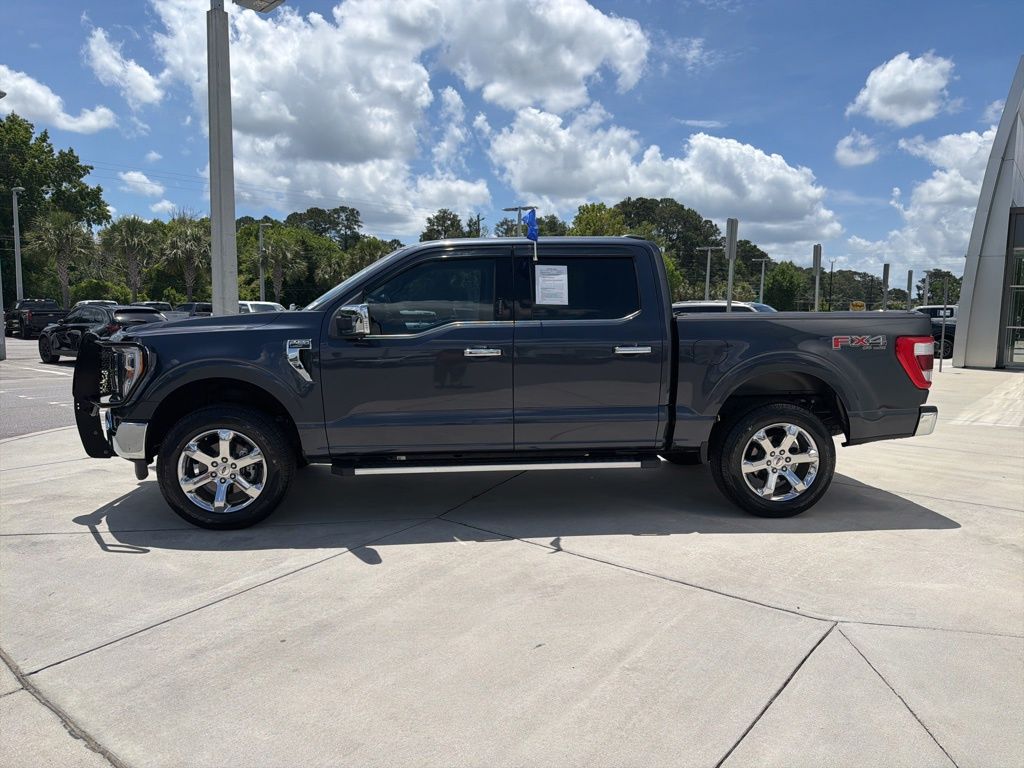 2021 Ford F-150 LARIAT