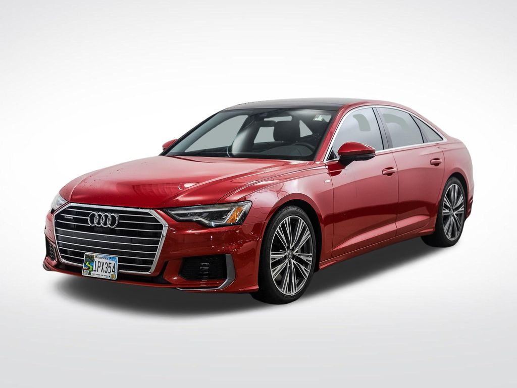 2019 Audi A6 Premium Plus -
                  Bloomington, MN