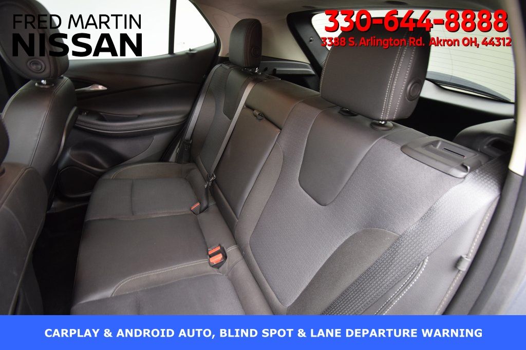 used 2021 Buick Encore GX car, priced at $13,994