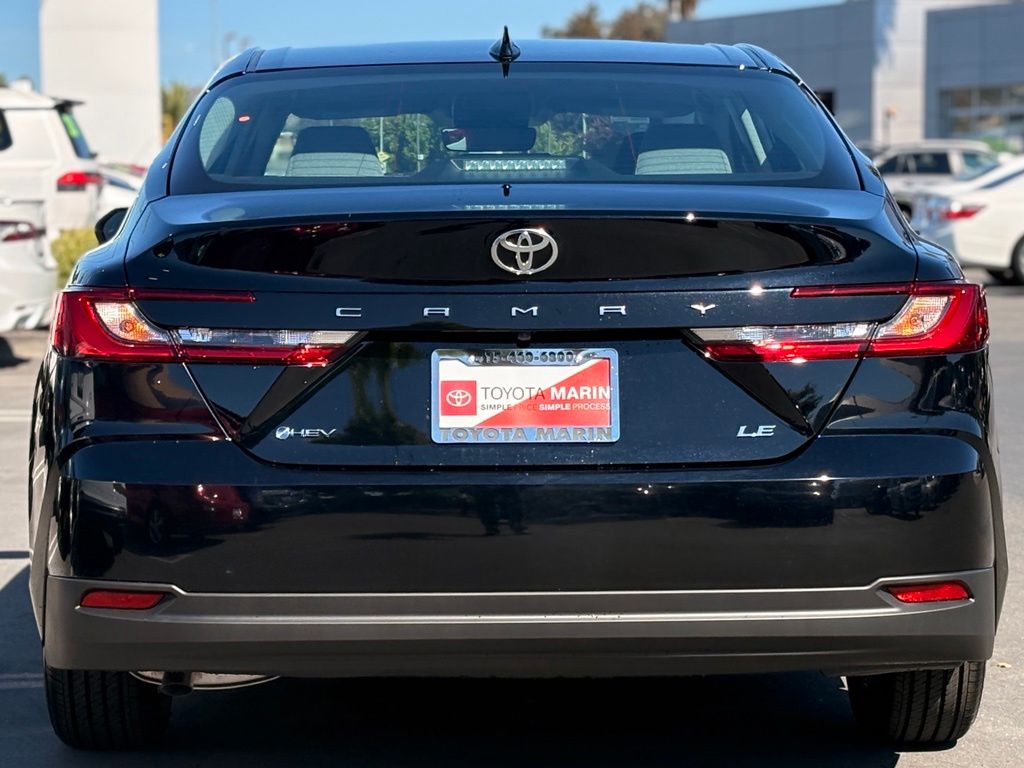 New 2026 Toyota Camry Sedan