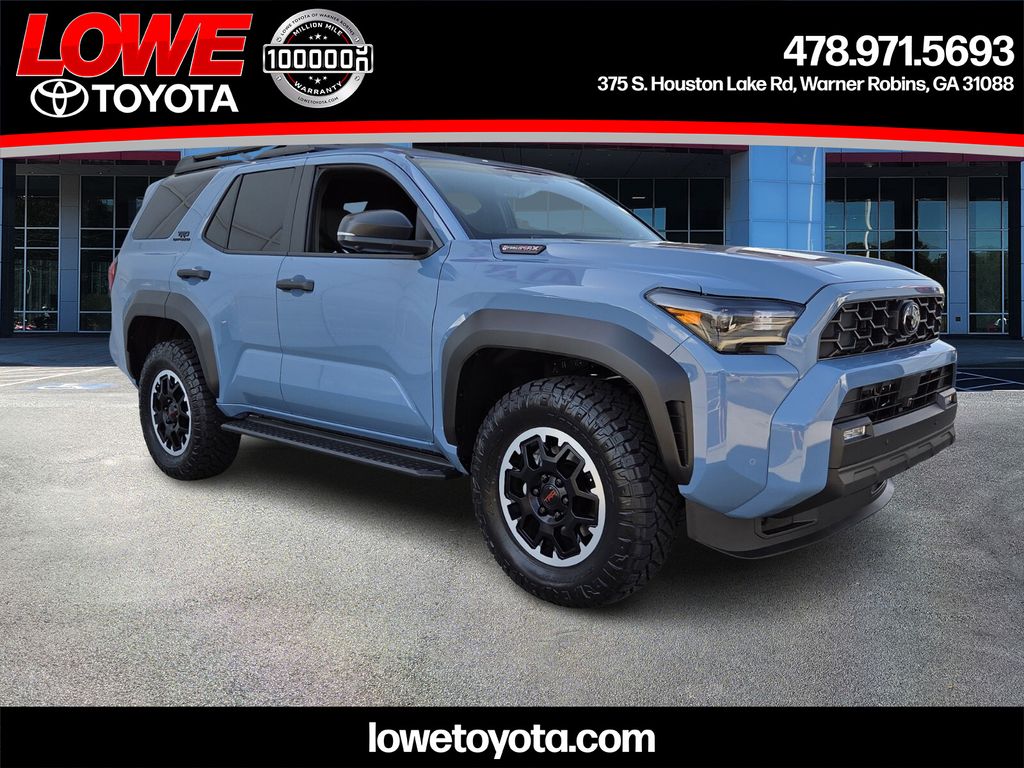 2026 Toyota 4Runner TRD Off-Road Premium 4WD