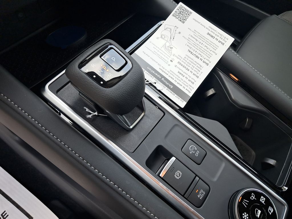 2026 Nissan Pathfinder SL Black at South Hills Kia