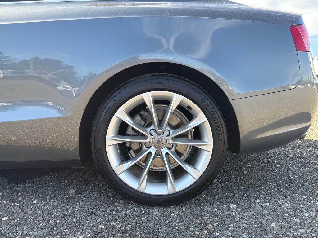 2014 Monsoon Gray Metallic Audi A5 2.0T Premium Plus AWD Coupe