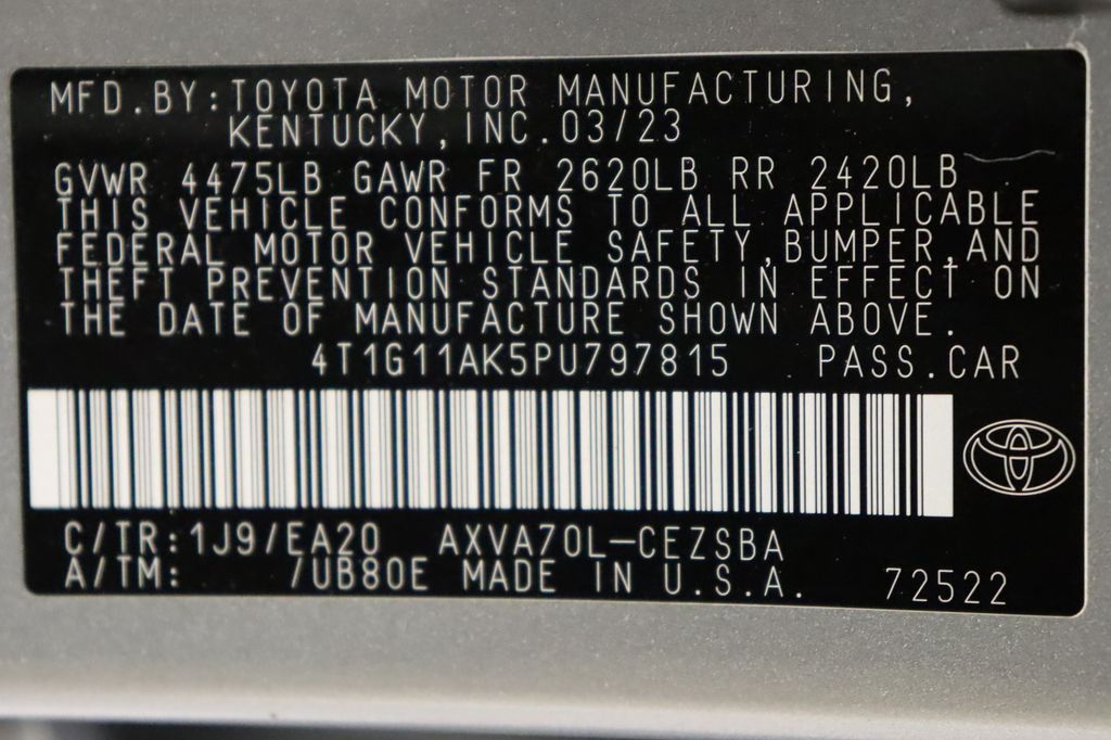 Thumbnail: 2023 Toyota Camry - 17