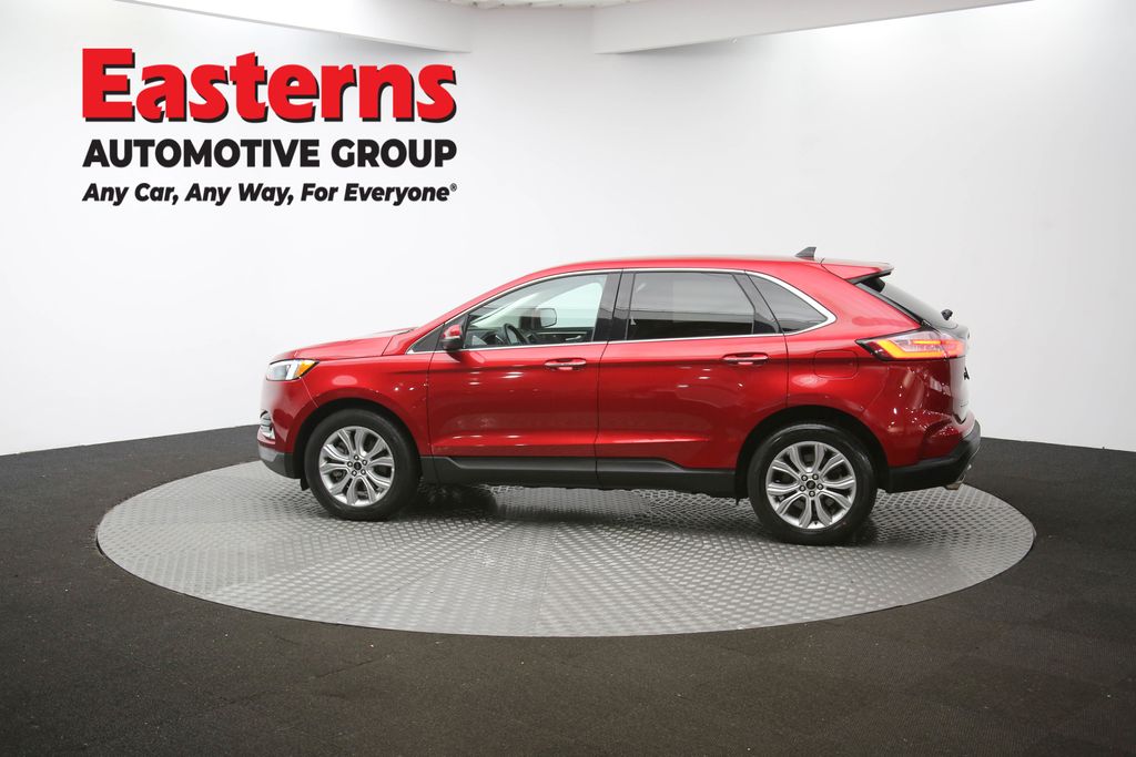 Used 2024 Red Ford Titanium image 60