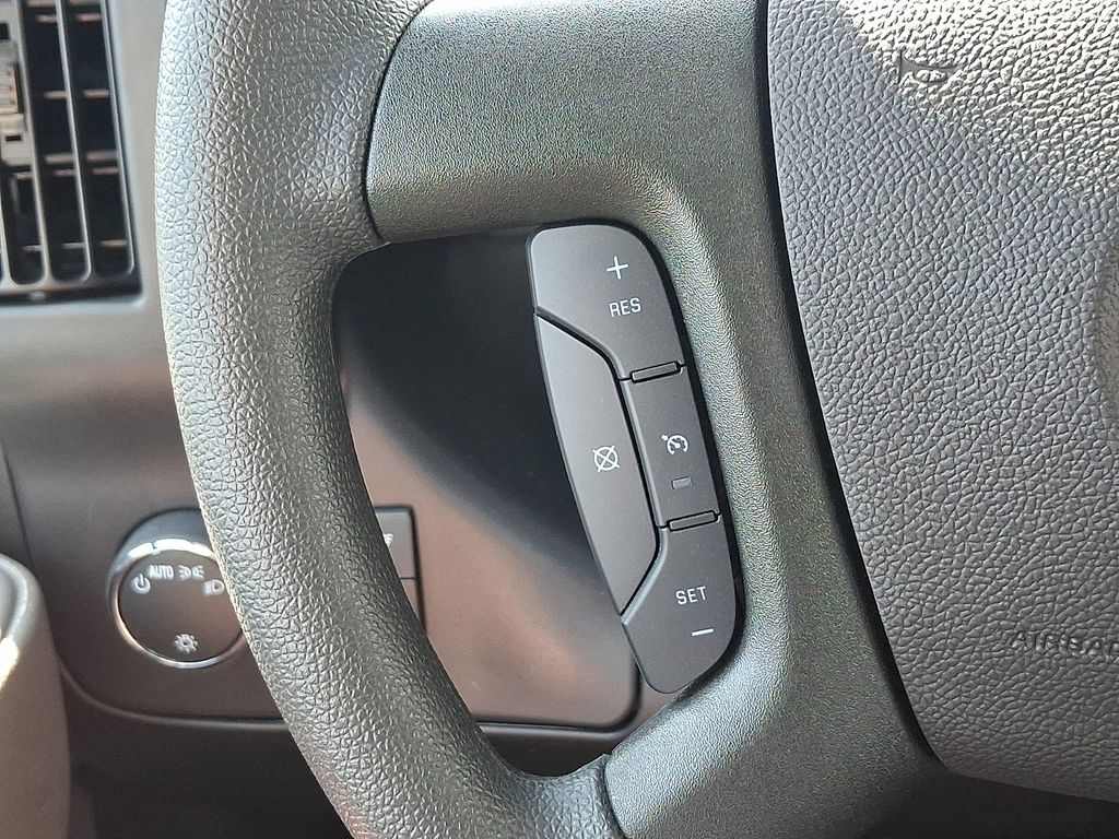 2026 Chevrolet Express 3500 Work Van White at Klick Lewis Buick Chevrolet
