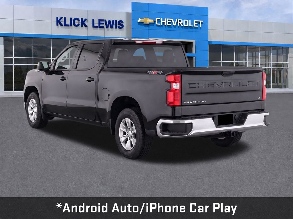 2020 Chevrolet Silverado 1500 LT Black at Klick Lewis Buick Chevrolet