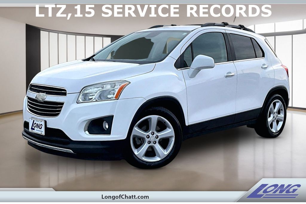 2016 Chevrolet Trax 