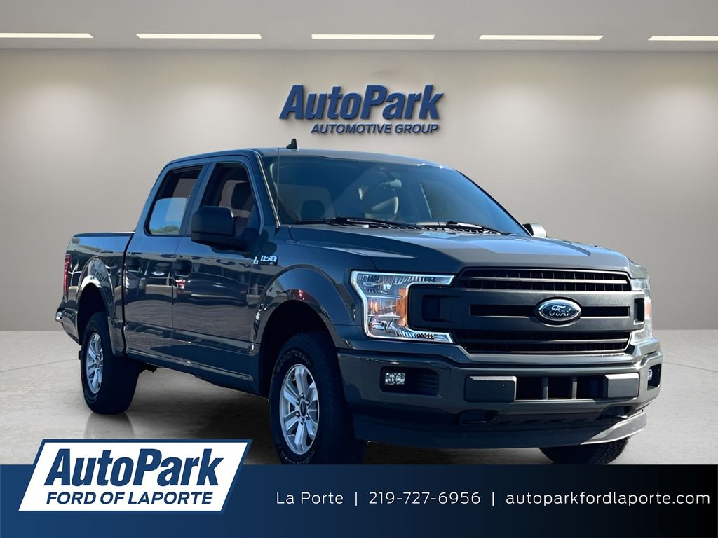 Gray (Lead Foot) 2020 Ford F-150 Pickup Truck Four-Wheel Drive Automatic
