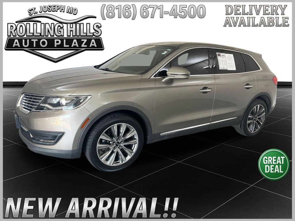 2017 Lincoln MKX Reserve AWD