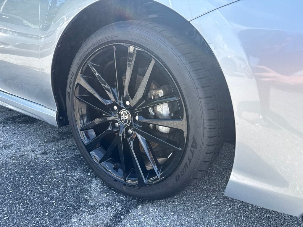 2024 Toyota Camry XSE Silver at Rochrich Mazda