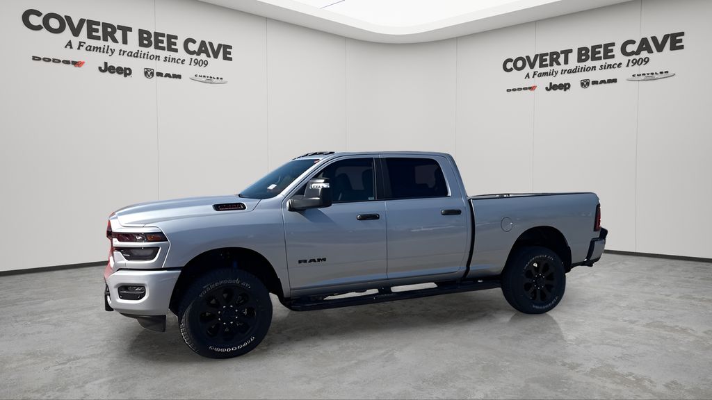 New 2026 Silver Ram Big Horn image 4