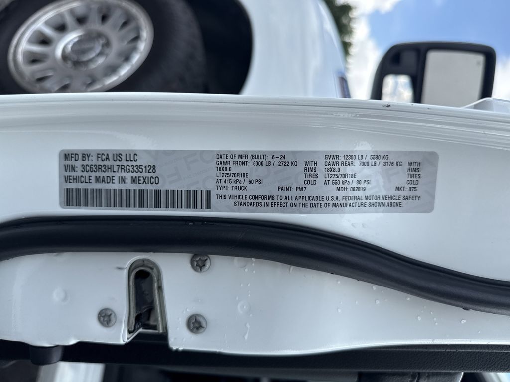 2024 Ram 3500 Big Horn White at Mac Haik CDJR North Houston