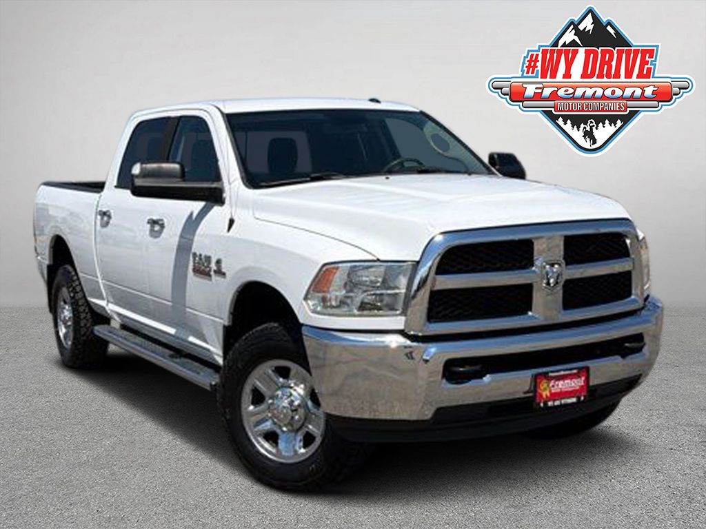 2016 RAM 3500 SLT Crew Cab 4WD