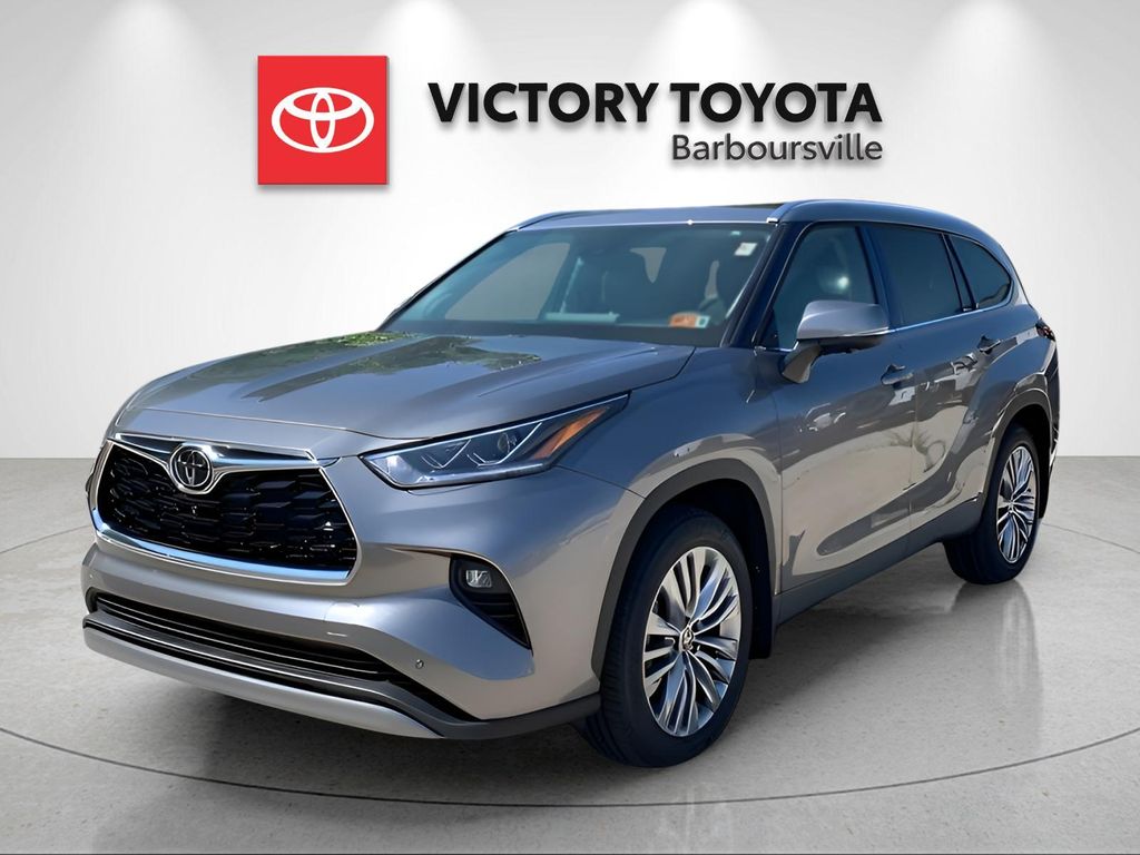 2025 Toyota Highlander Platinum AWD