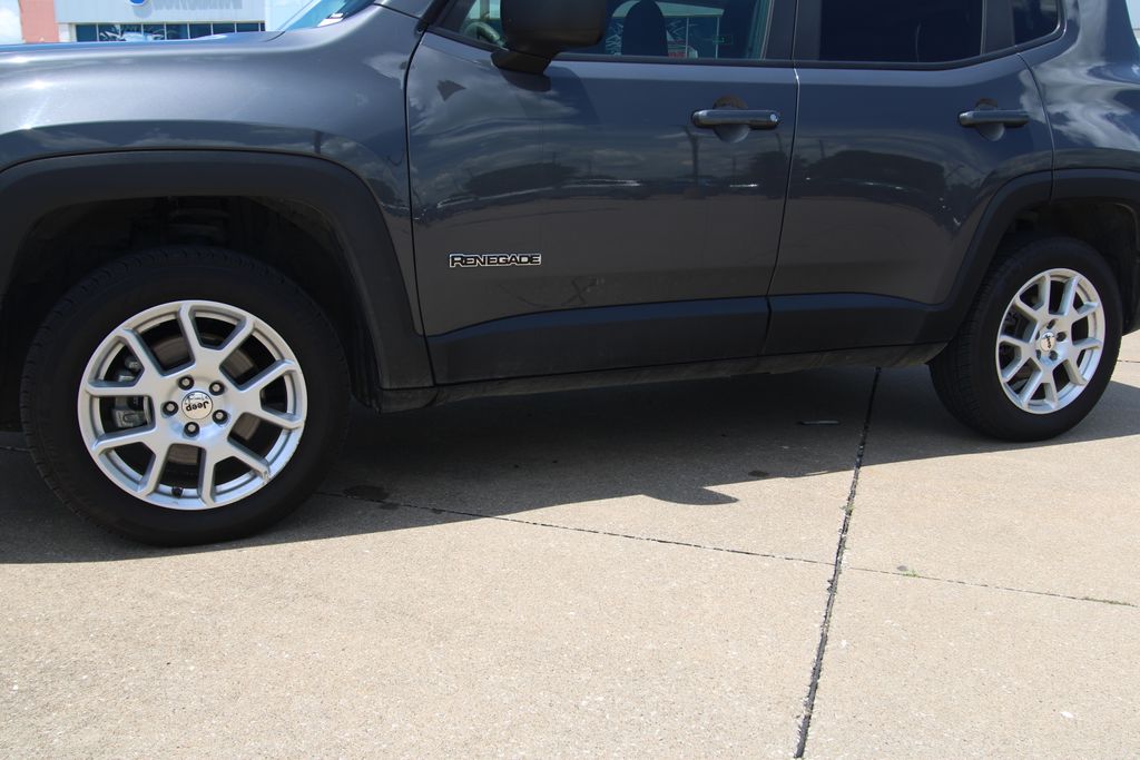 Used 2023 Jeep Renegade SUV