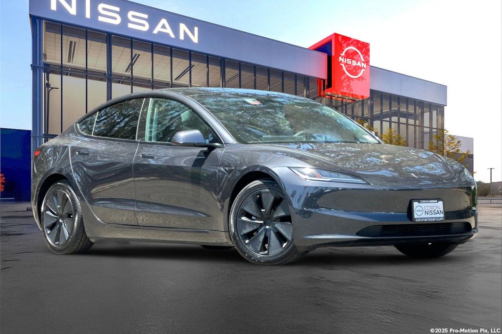 Used 2024 Tesla Model 3 Long Range with VIN 5YJ3E1EB0RF752214 for sale in Corona, CA