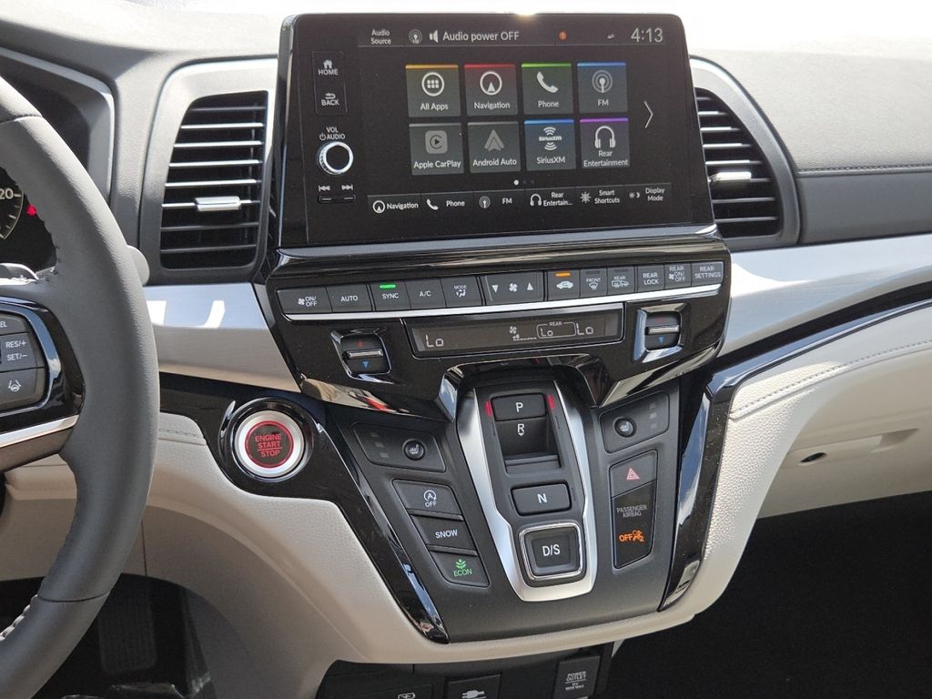 New 2026 Gray Honda Touring image 34