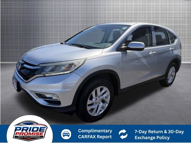 Silver 2015 Honda CR-V SUV / Crossover Front-Wheel Drive Continuously Variable Transmission