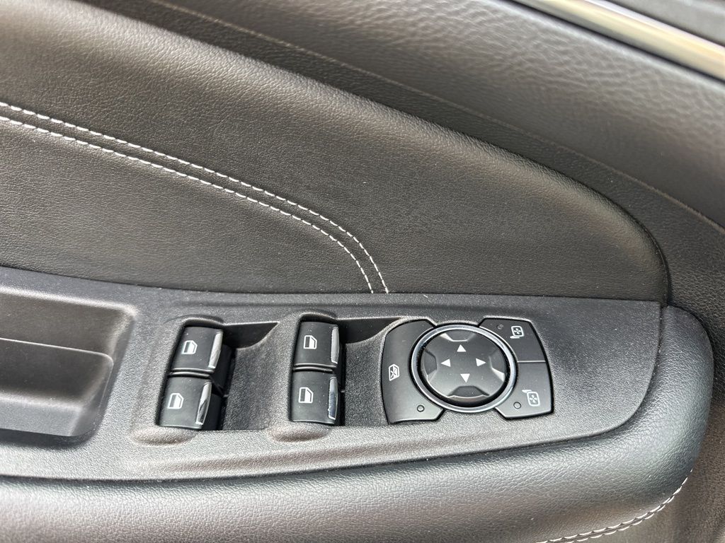 2022 Carbonized Gray Metallic Ford Edge Titanium AWD SUV