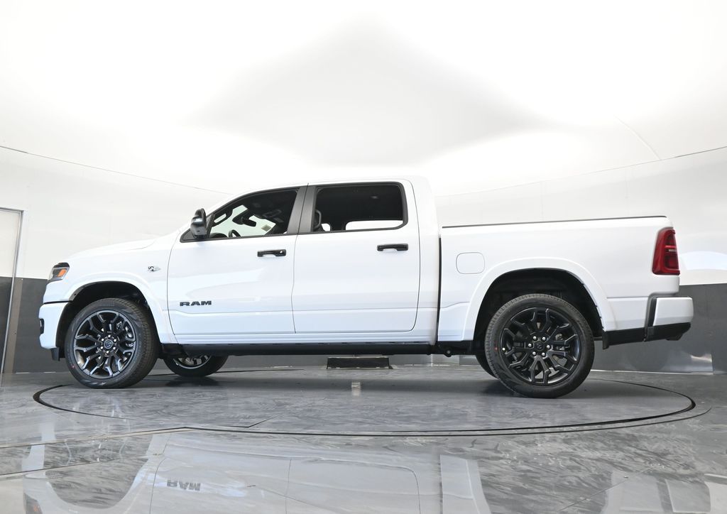 New 2026 Bright White Clearcoat Ram Limited image 57