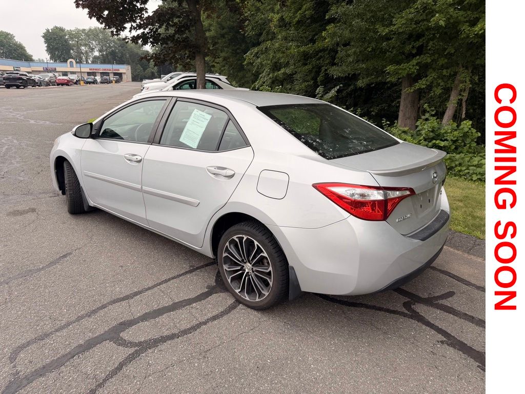 Used 2015 Toyota Corolla Sedan