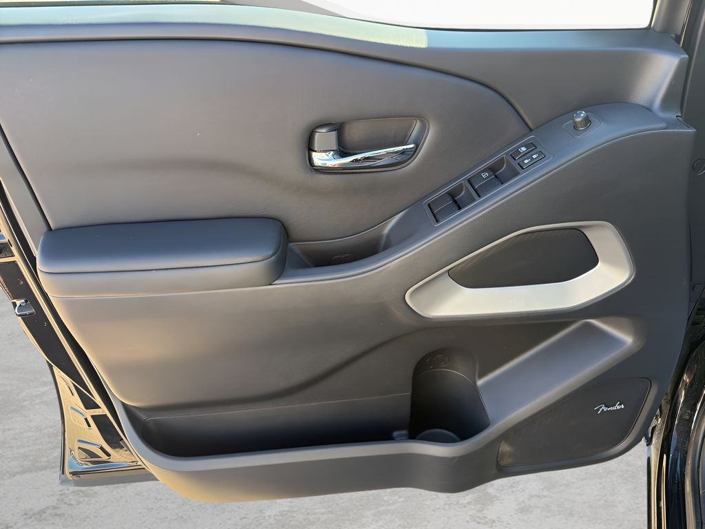 2024 Nissan Frontier