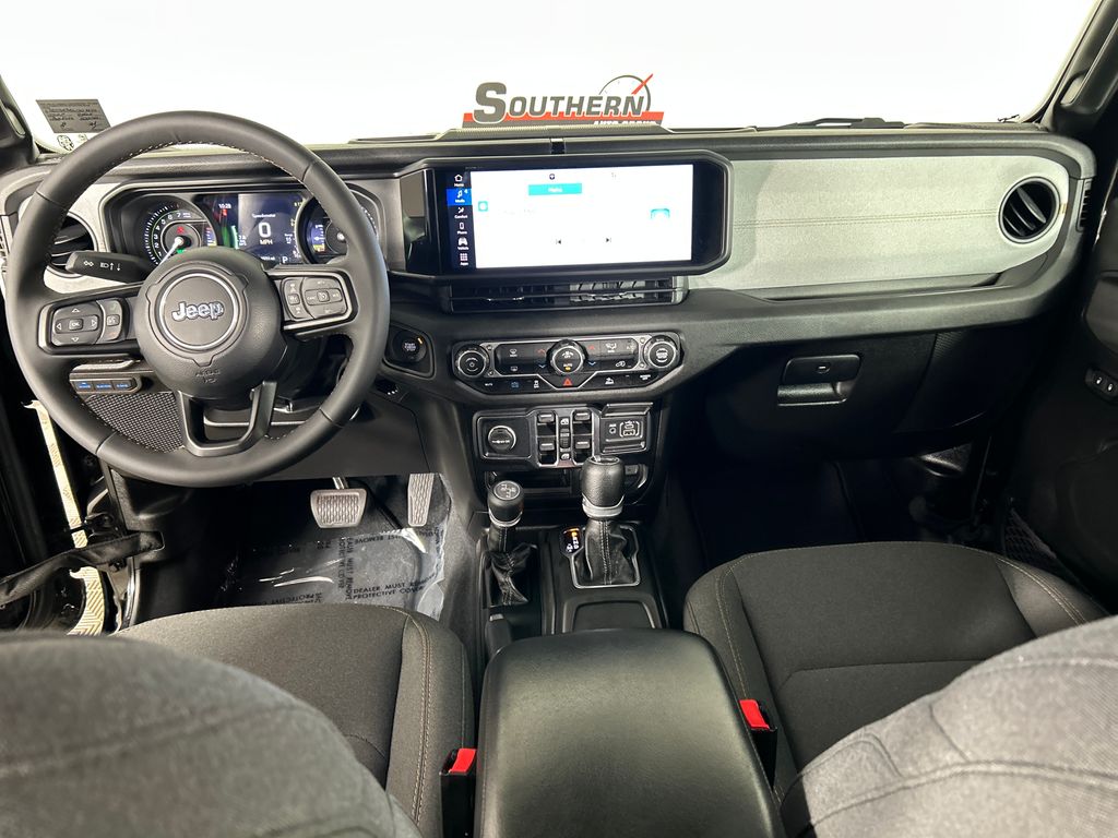 Used 2024 Black Jeep Sport S 4xe image 19