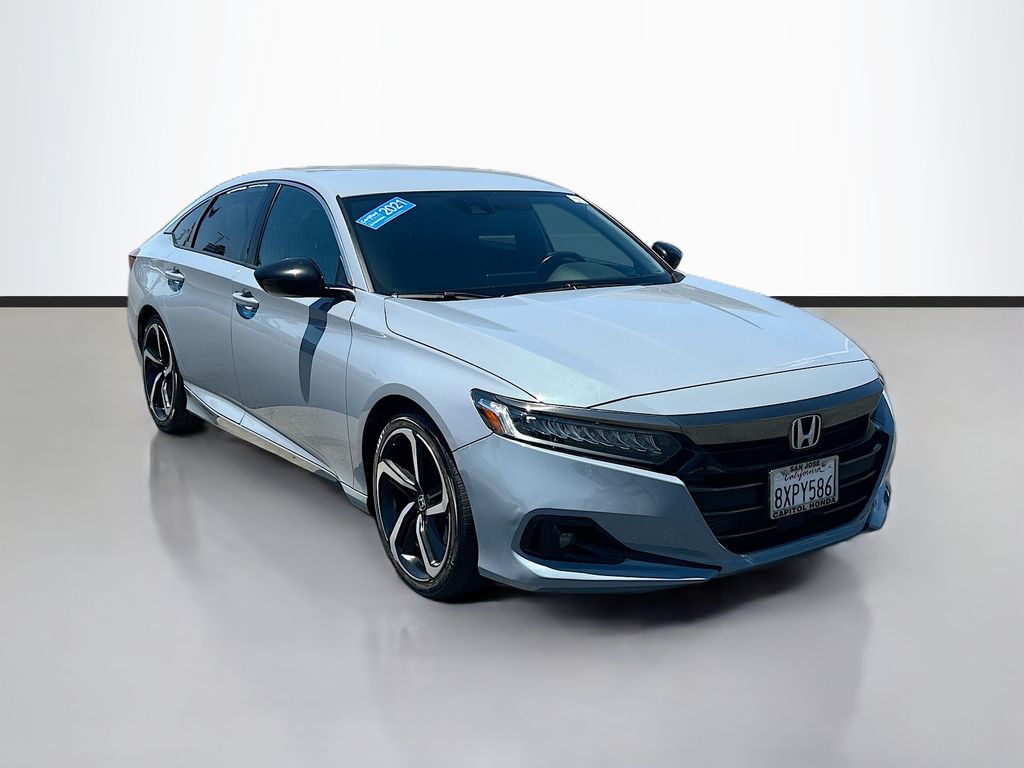 Thumbnail: 2021 Honda Accord - 3
