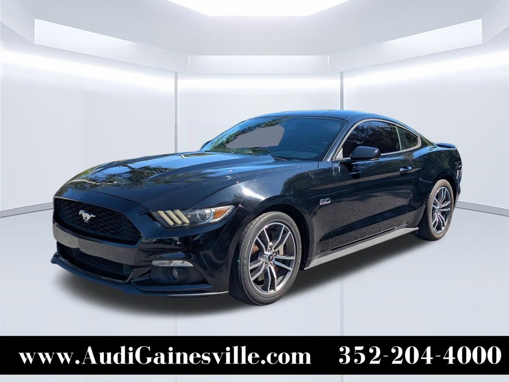 Shadow Black 2017 Ford Mustang GT Coupe RWD Coupe Rear-Wheel Drive 6-Speed Automatic