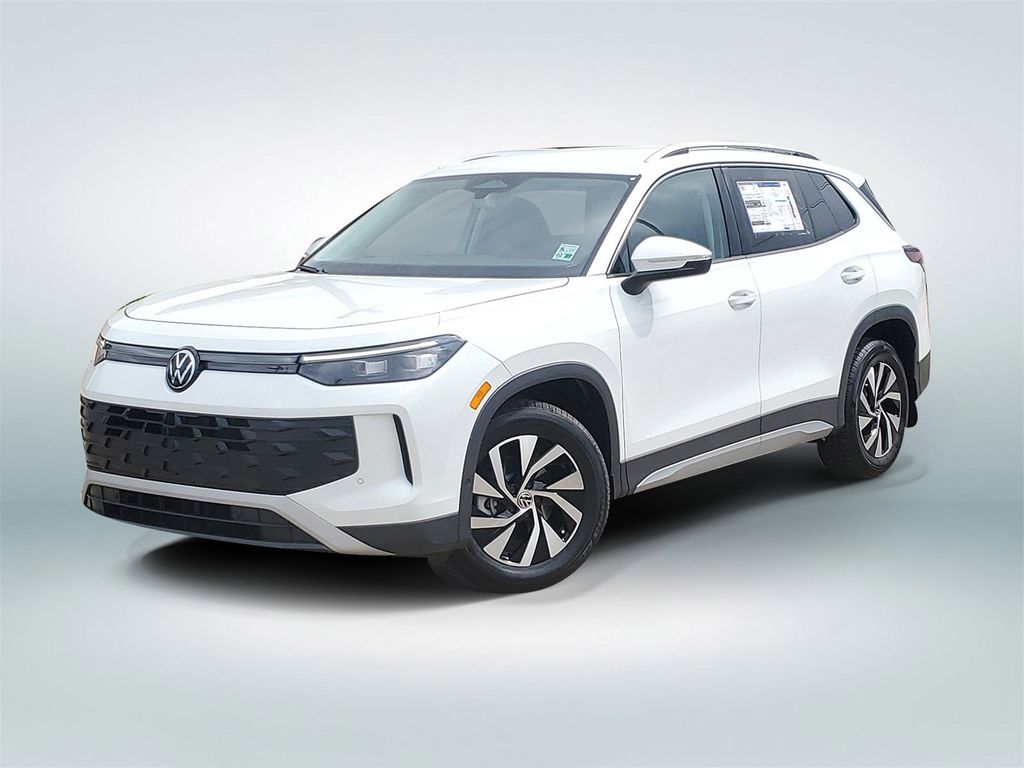 White 2026 Volkswagen Tiguan SUV / Crossover Front-Wheel Drive 8-Speed Automatic