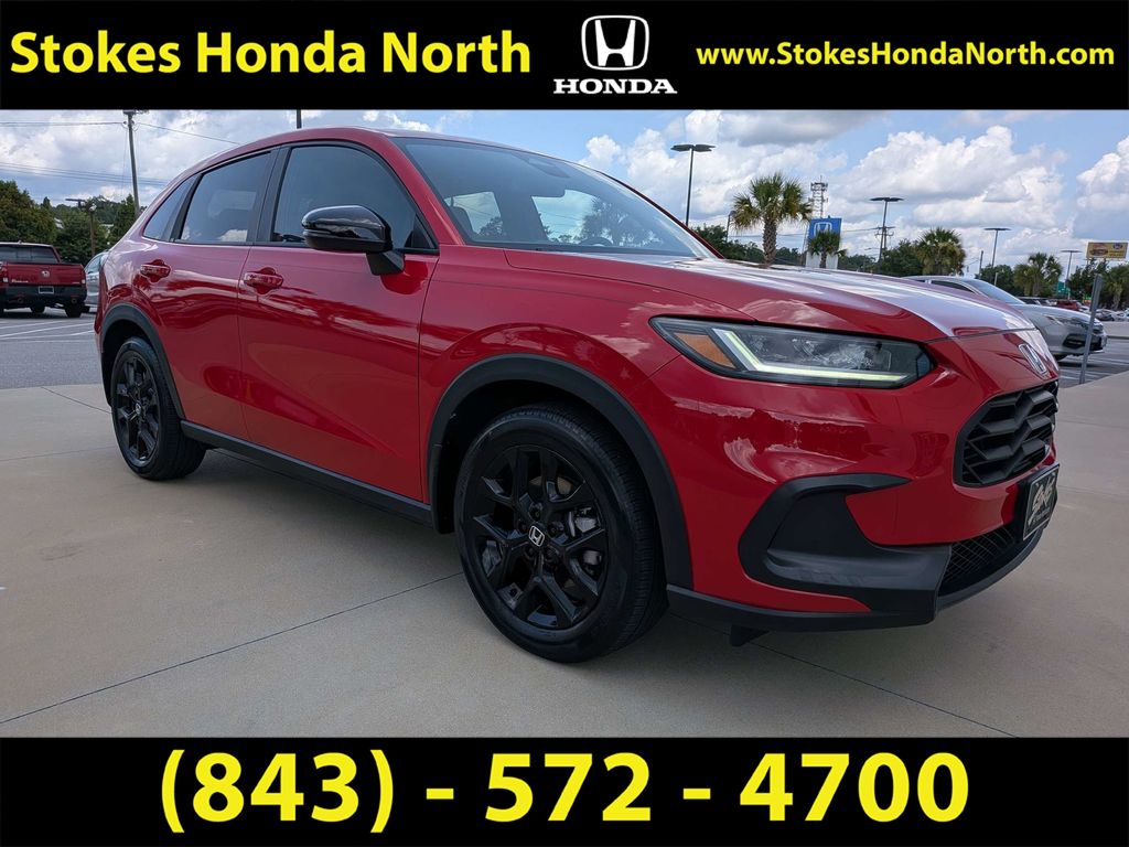 Used 2025 Honda HR-V SUV