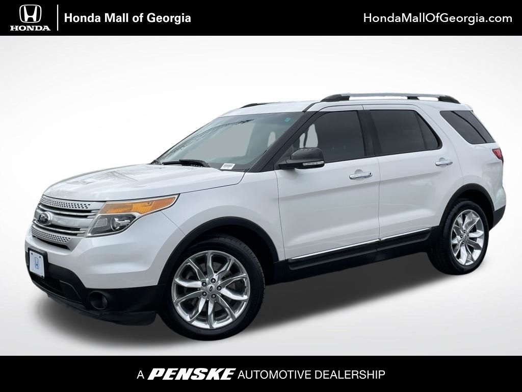Thumbnail: 2015 Ford Explorer - 1