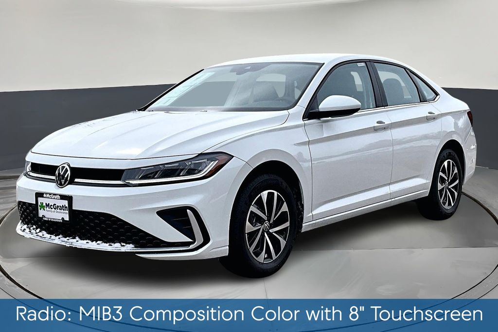 New 2026 White Volkswagen 1.5T S image 2