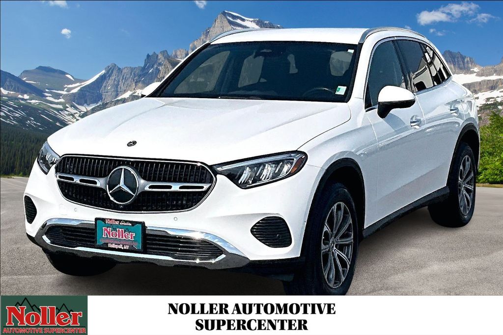 2024 Mercedes-Benz GLC 300 4MATIC
