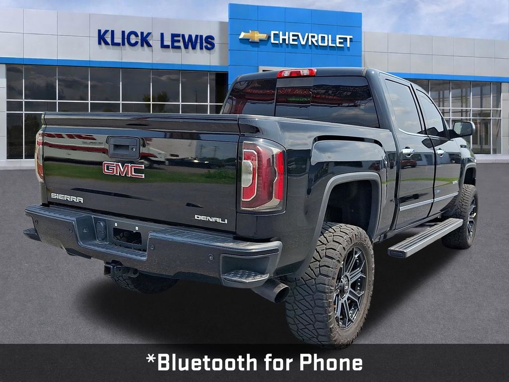 2018 GMC Sierra 1500 Denali Black at Klick Lewis Buick Chevrolet