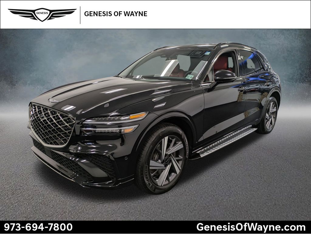 Vik Black 2026 Genesis GV70 3.5T Sport Advanced AWD SUV / Crossover All-Wheel Drive 8-Speed Automatic