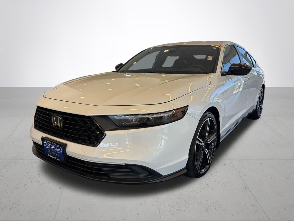 2023 Honda Accord Hybrid Sport