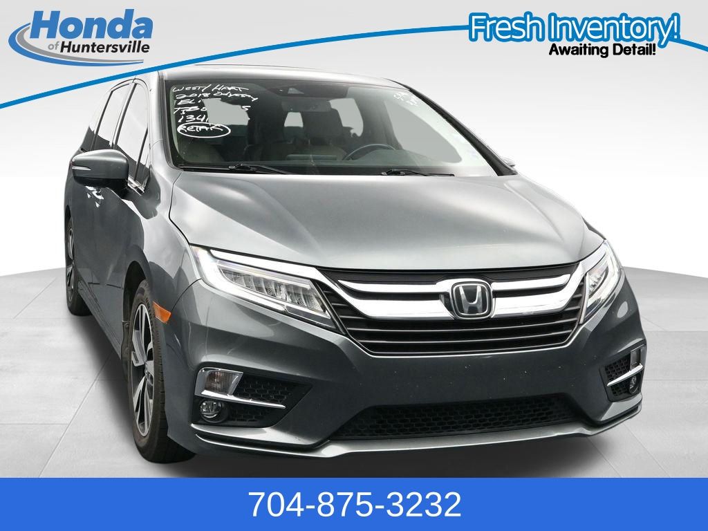 Mist 2018 Honda Odyssey Touring Elite FWD Minivan Front-Wheel Drive Automatic