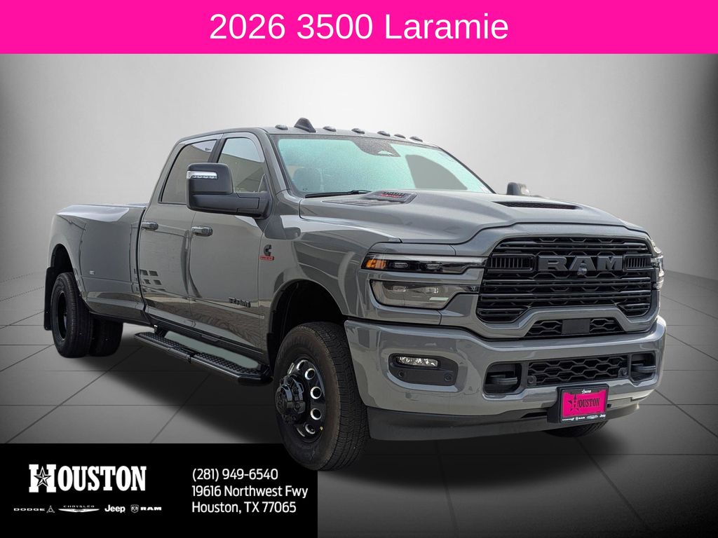 2026 RAM 3500 Laramie Crew Cab LB DRW 4WD