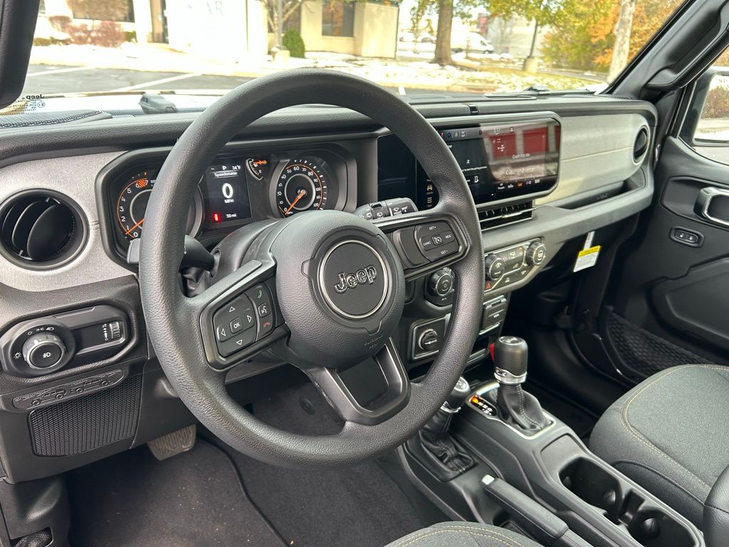 new 2026 Jeep Wrangler car, priced at $46,448