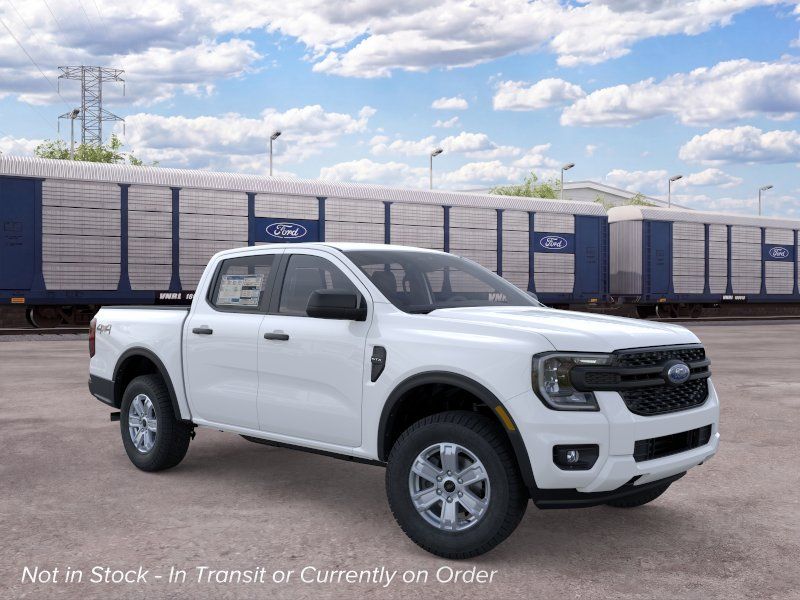 Oxford White 2026 Ford Ranger Pickup Truck Four-Wheel Drive Automatic