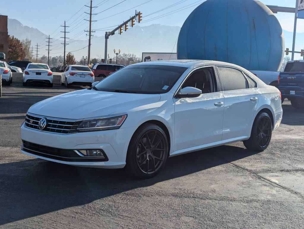 2018 Volkswagen Passat 2.0T SE w/Technology 10