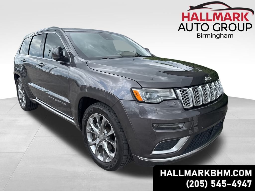 2020 Jeep Grand Cherokee Summit