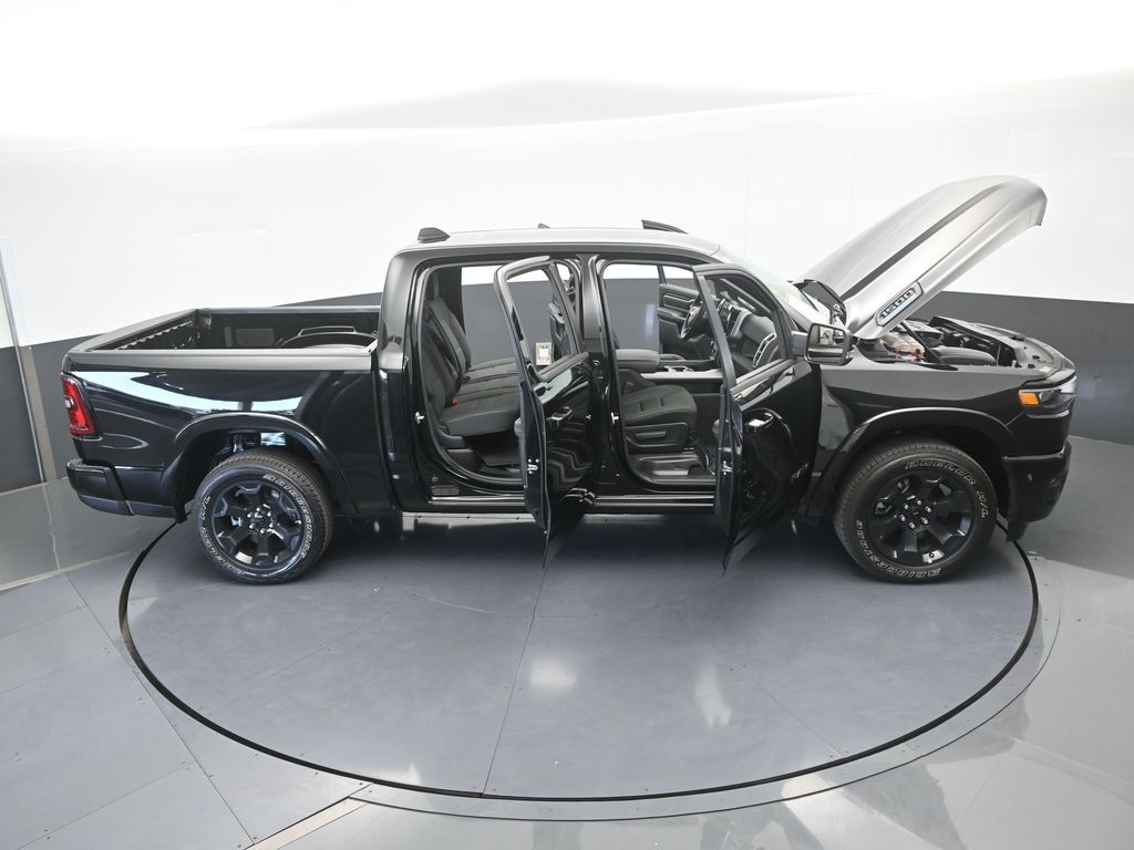 Used 2025 Diamond Black Crystal Pearlcoat Ram Big Horn/Lone Star image 75
