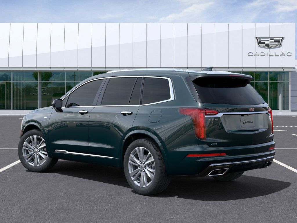 2025 Cadillac XT6 Premium Luxury 3