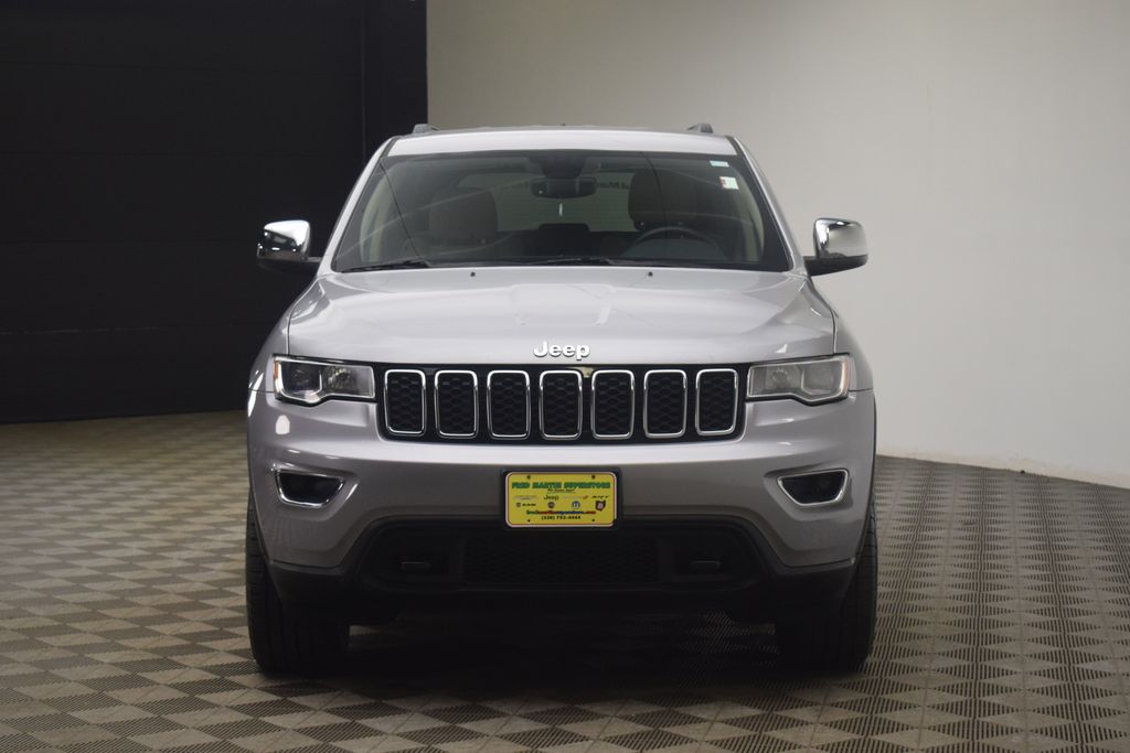 used 2018 Jeep Grand Cherokee car, priced at $12,000