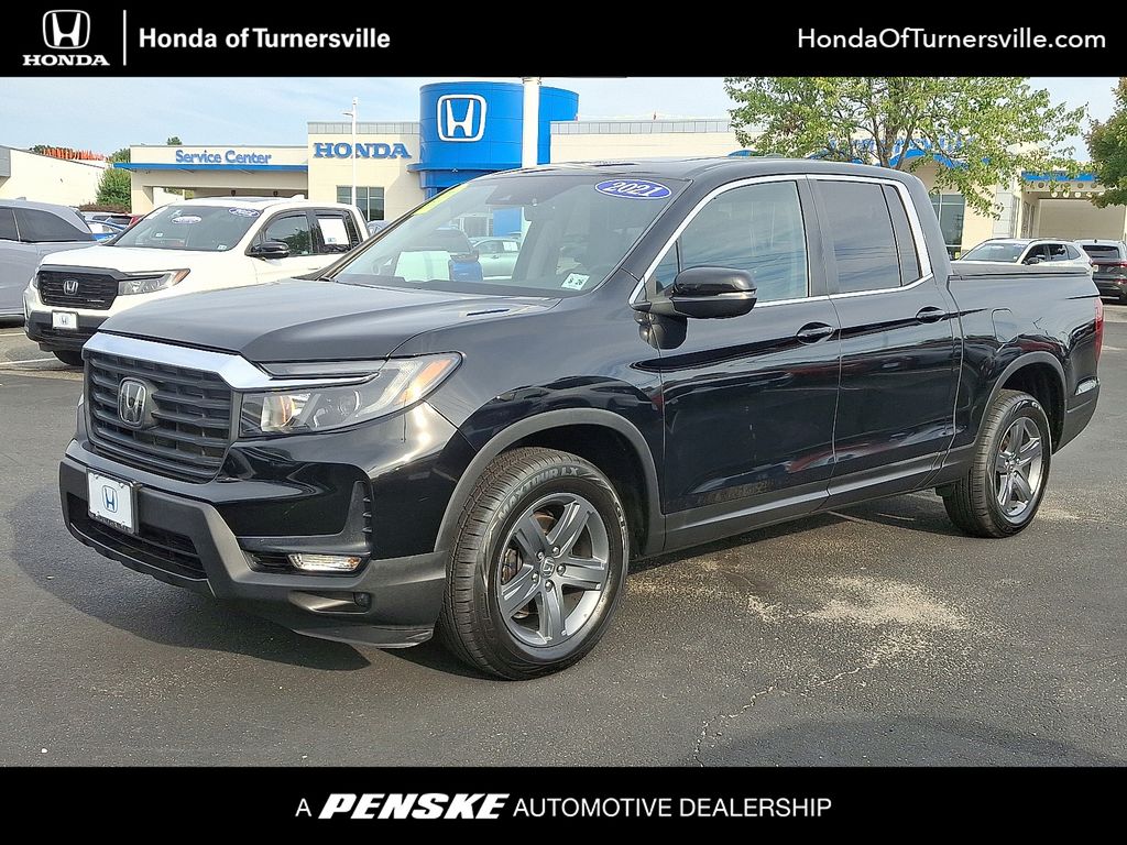 Thumbnail: 2021 Honda Ridgeline - 1